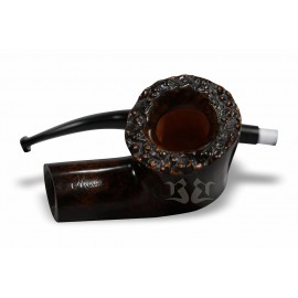 Cachimbo Bertoldi Maestro Briar Mogno Longo Peça Única